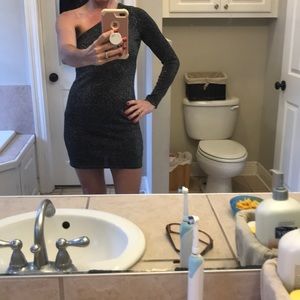 Express Holiday dress